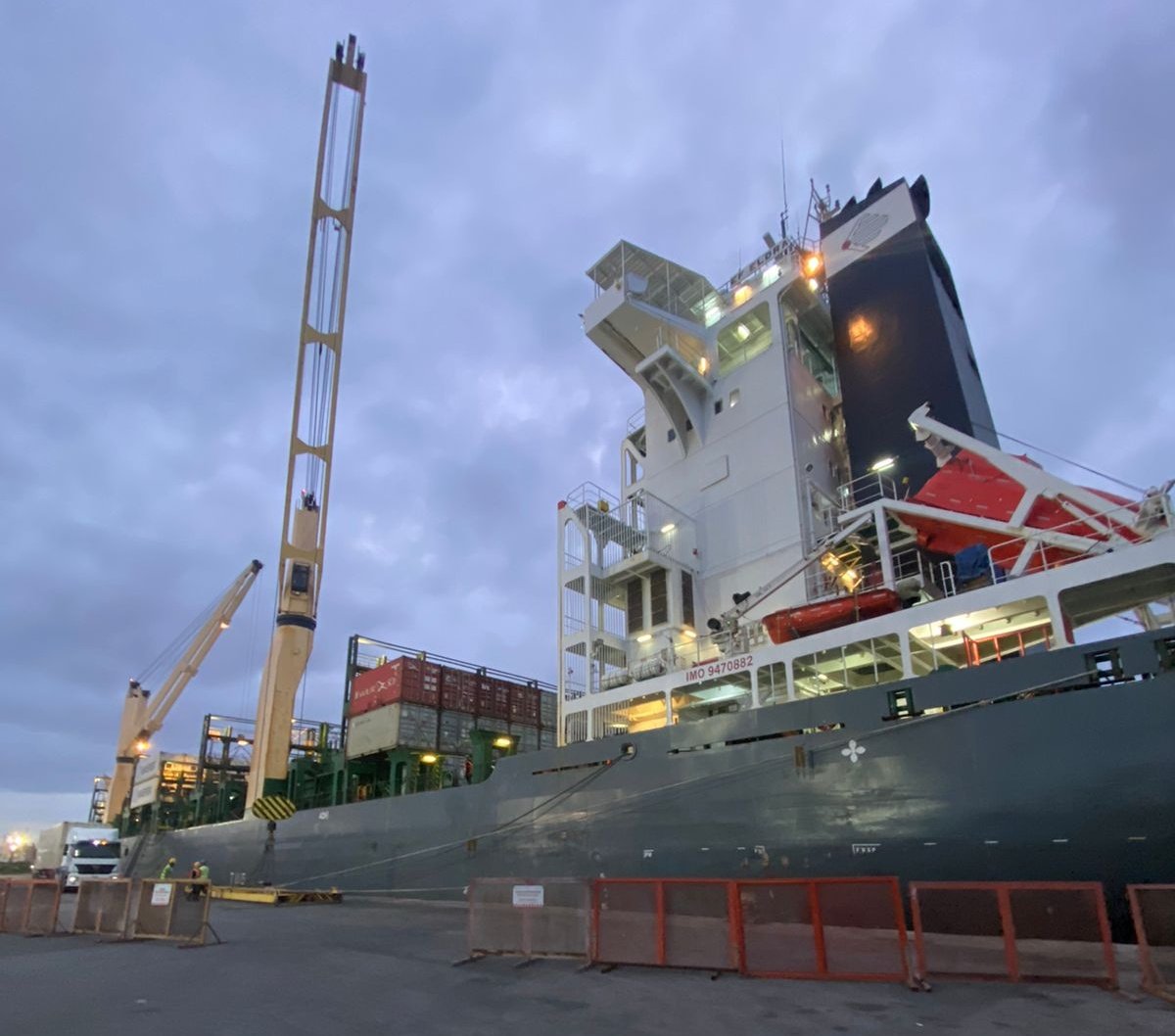 contenedores mar del plata